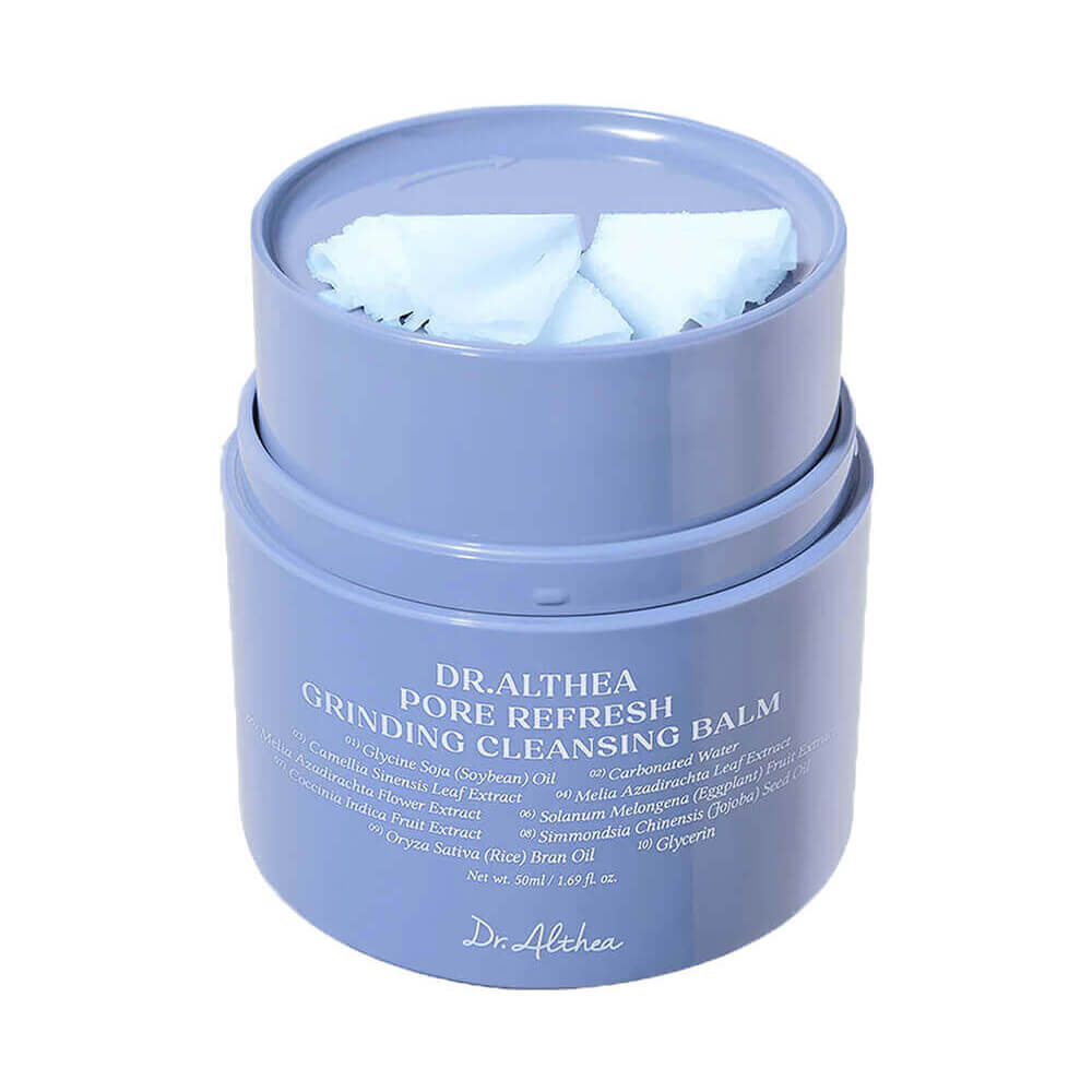 Успокаивающий гидрофильный бальзам Dr. Althea Pore Refresh Grinding Cleansing Balm, 50 мл